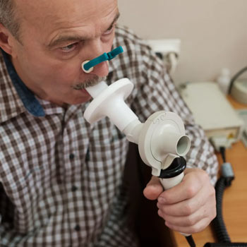 Pulmonary function testing in Vijayawada